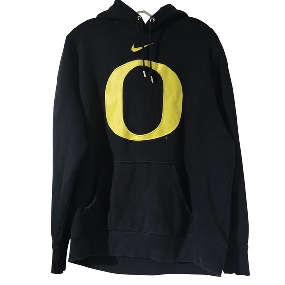 Nike Other - Nike Oregon Ducks Hoodie Pullover Sweatshirt College Graphic Black XL